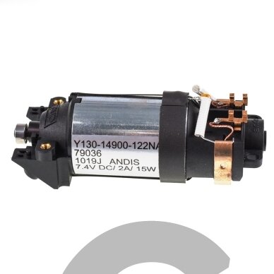 „Andis Pulse ZR I/II“  variklis