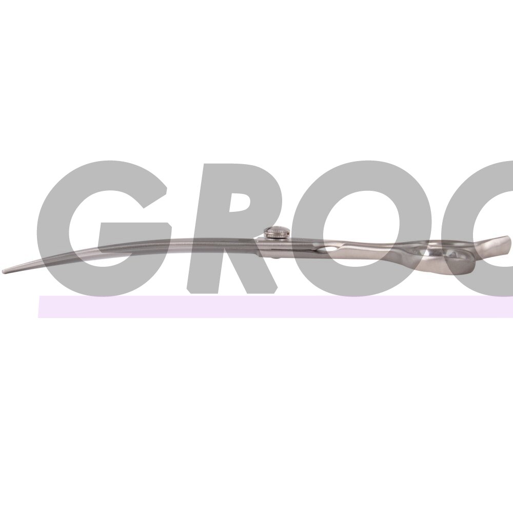 Yento Ergo Line Wide Blade Curved Scissors 8 - profesionalios lenktos žirklės su plačiais ašmenimis, "Hitachi" japoniškas plienas 1