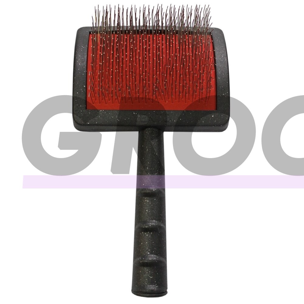 Yento Mega Pin Brush Large - мягкая щетка для пуделей с длинными иглами, большая