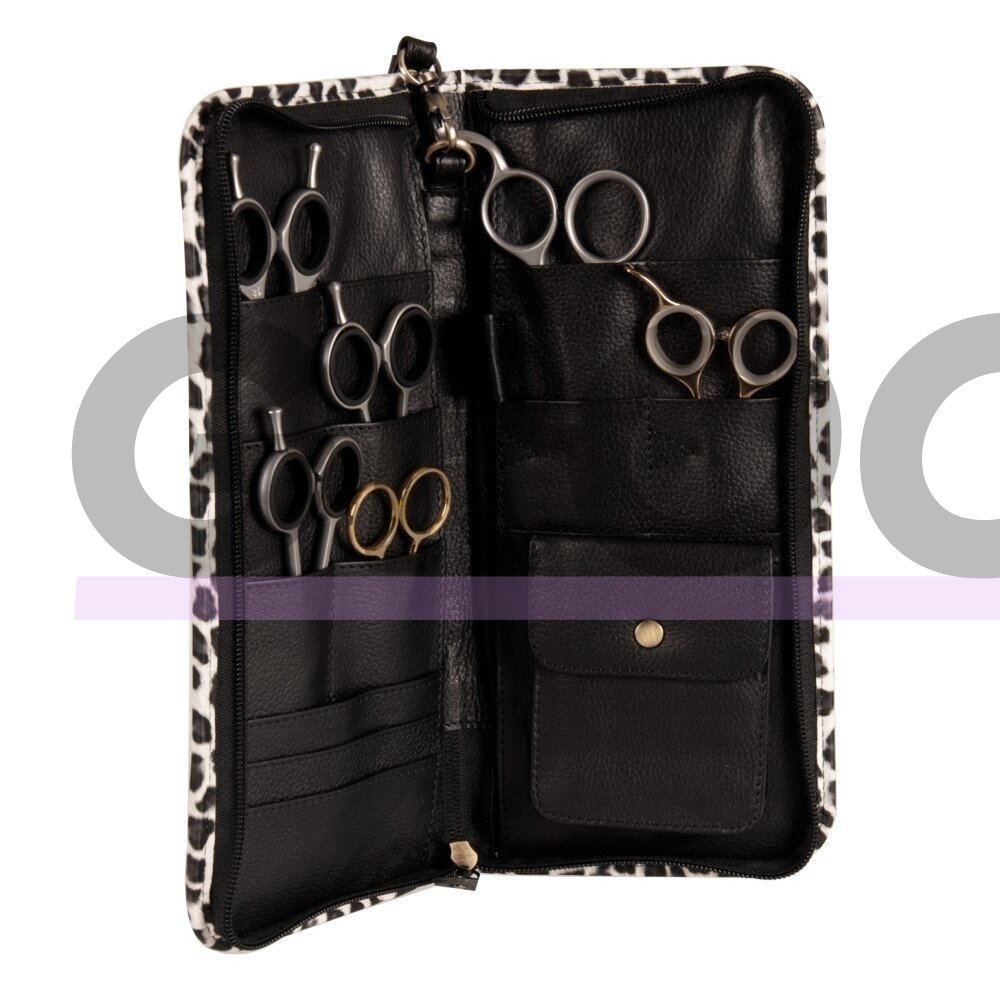 Yento Scissor Shear Pouch - talpus dėklas žirklėms ir pincetui 1 Yento Scissor Shear Pouch - talpus dėklas žirklėms ir pincetui 1