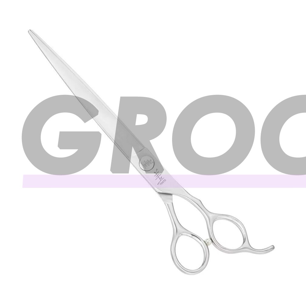 Yento Fanatic Series Straight Scissors - profesionalios tiesios žirklės iš anglinio nerūdijančio plieno 3