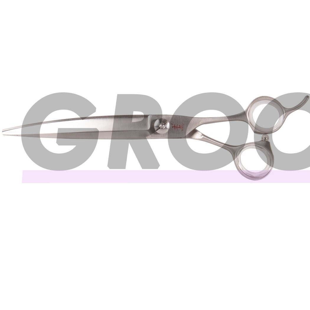 Yento Ergo Line Curved Scissor 7.5 "- profesionalios, labai lengvos lenktos žirklės, pagamintos iš japoniško Hitachi plieno
