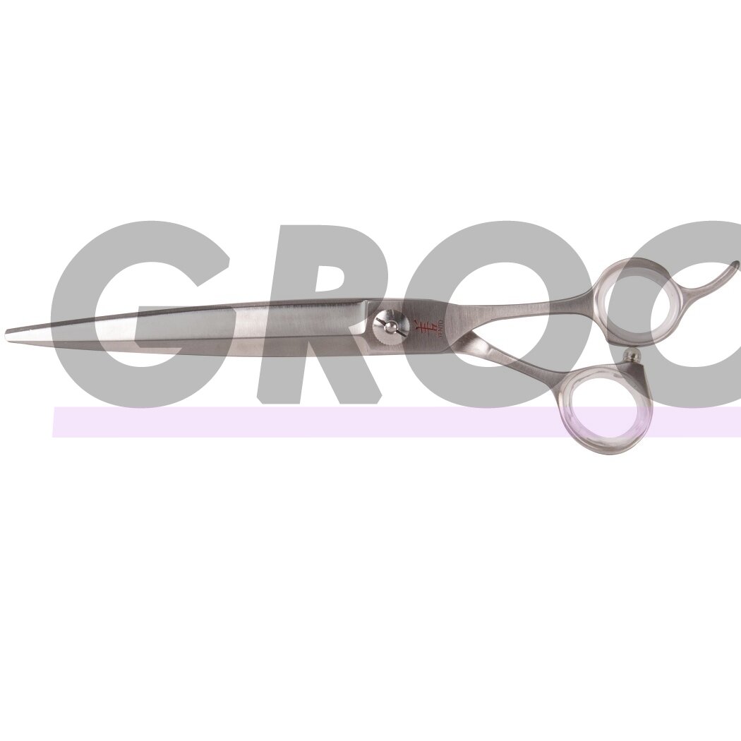 Yento Ergo Line Straight Scissor - profesionalios, labai lengvos japoniškos Hitachi plieno tiesios žirklės - Dydis: 8,5 "