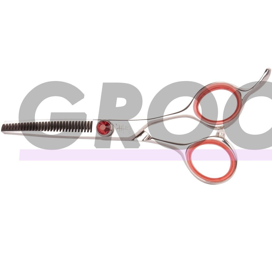 Yento Prime Thinning 5" – profesionalios vienpusės filiravimo žirklės, 30 dantukų Yento Prime Thinning 5" – profesionalios vienpusės filiravimo žirklės, 30 dantukų