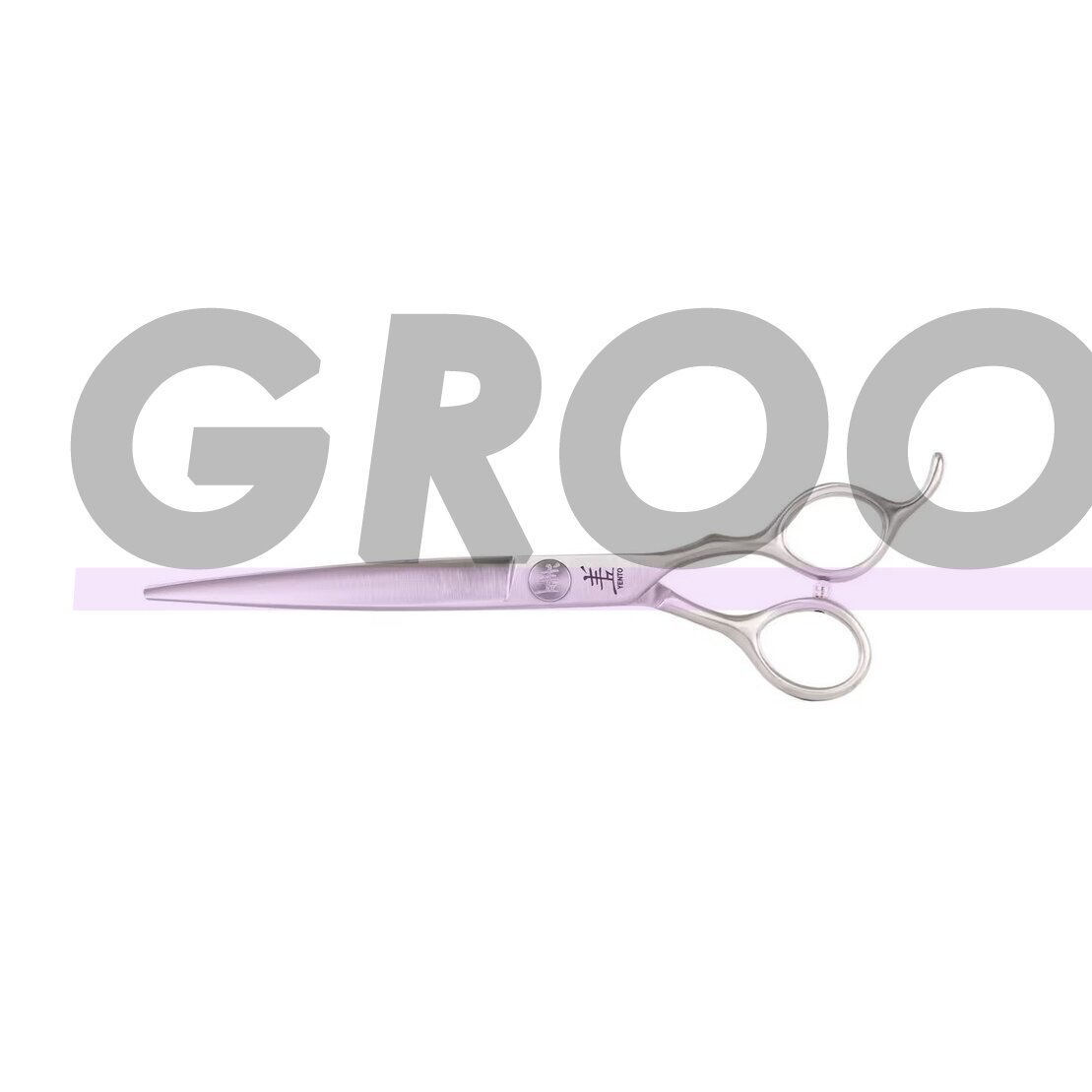 Yento Fanatic Series Straight Scissors - profesionalios tiesios žirklės iš anglinio nerūdijančio plieno