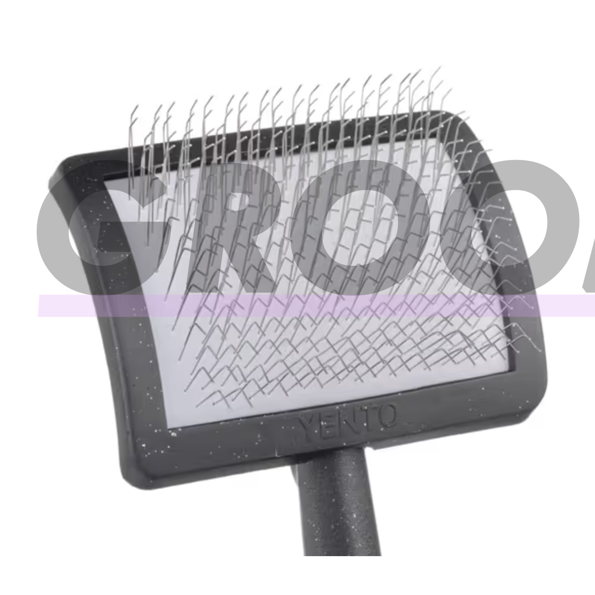 Yento Mega Pin Brush Large - мягкая щетка для пуделей с длинными иглами, очень большая 2 Yento Mega Pin Brush Large - мягкая щетка для пуделей с длинными иглами, очень большая 2