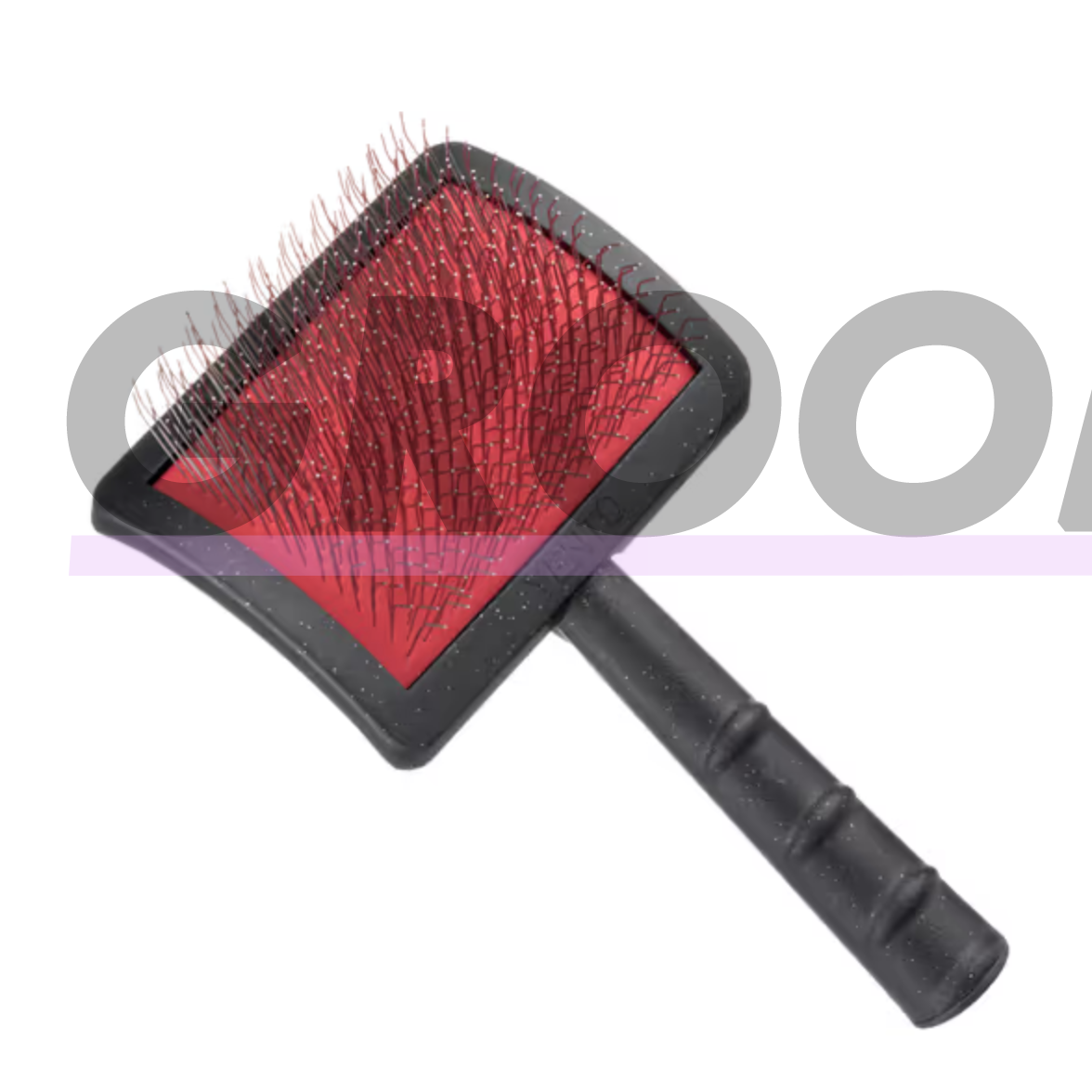 Yento Mega Pin Brush Large - мягкая щетка для пуделей с длинными иглами, большая 4