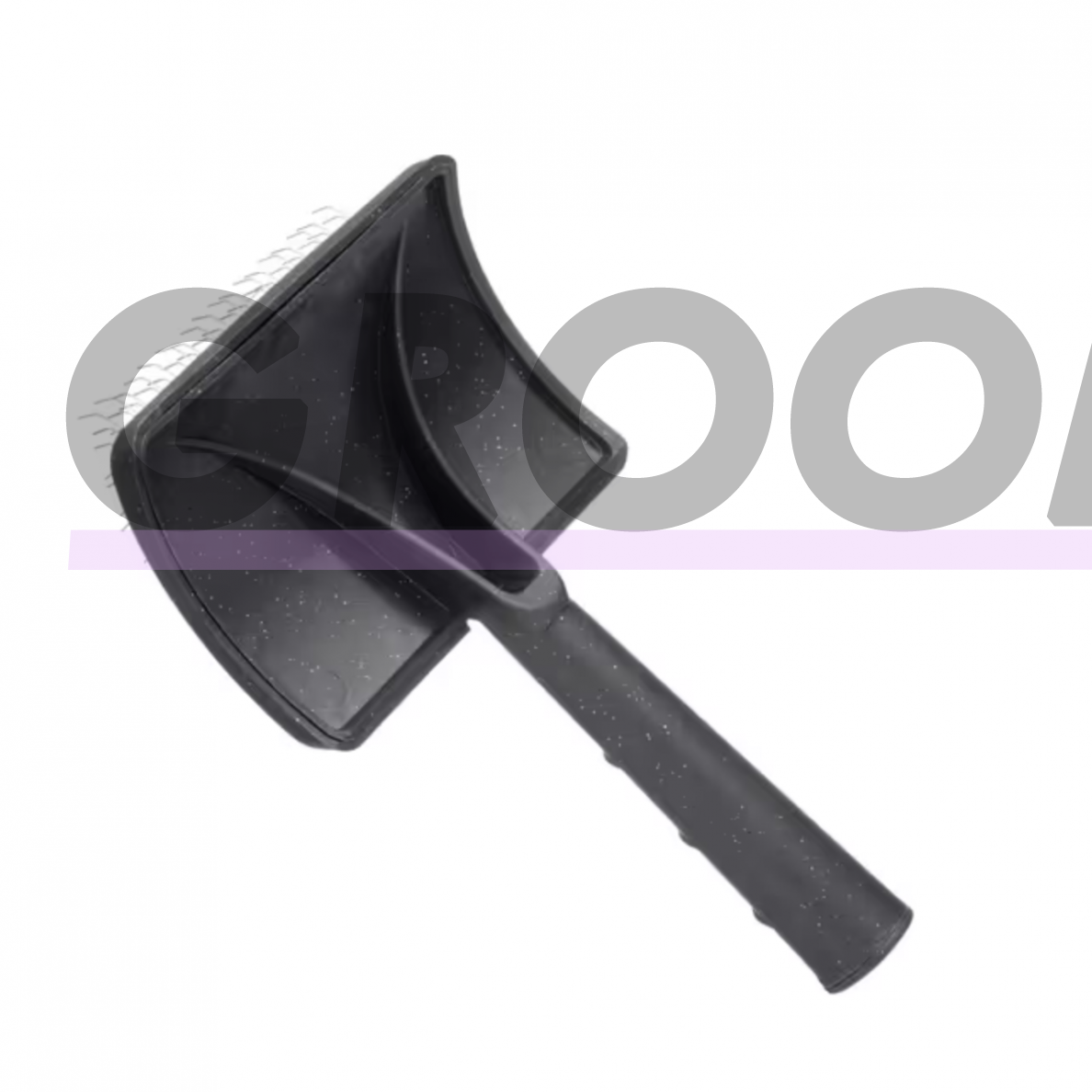 Yento Mega Pin Brush Large - мягкая щетка для пуделей с длинными иглами, очень большая 1
