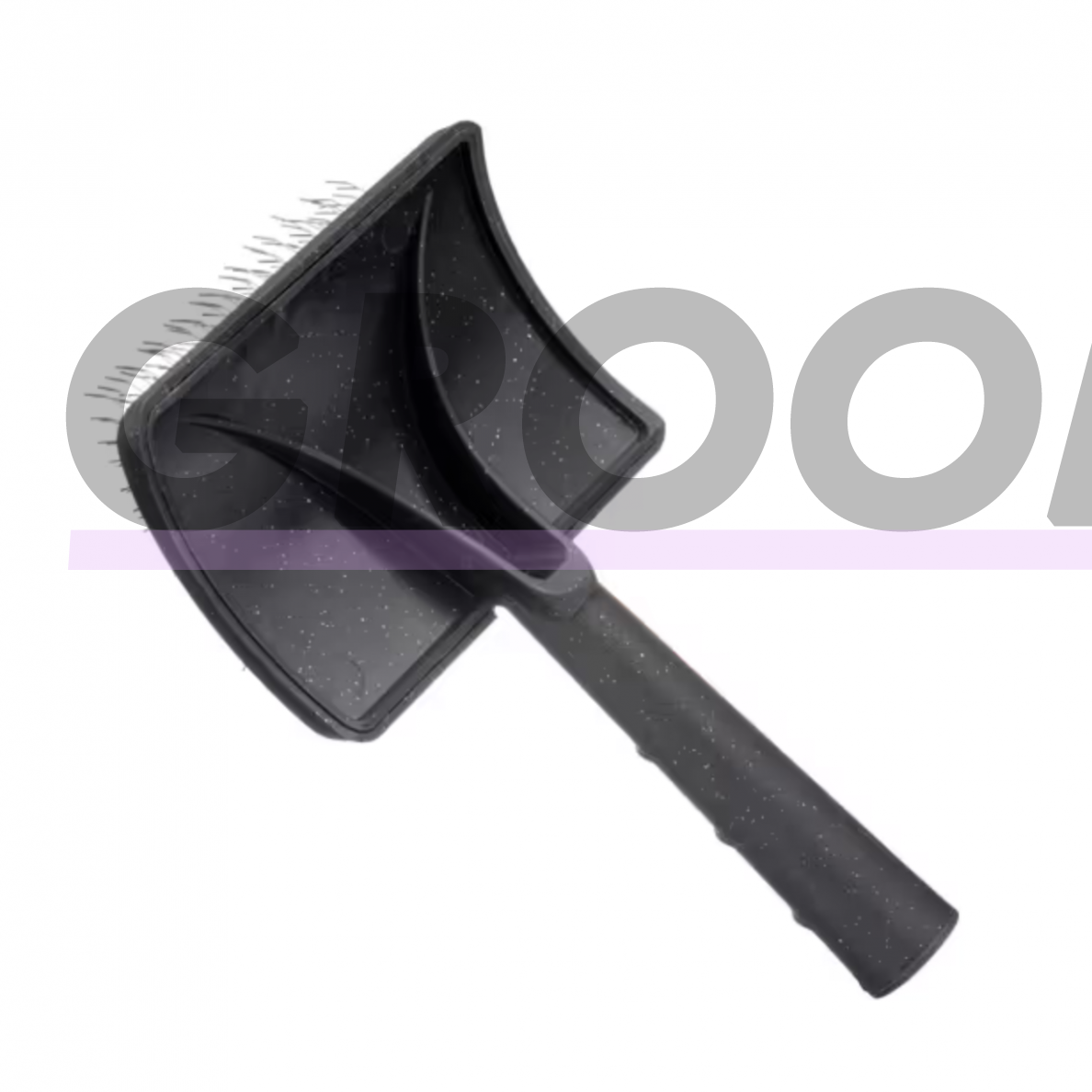 Yento Mega Pin Brush Large - мягкая щетка для пуделей с длинными иглами, большая 2 Yento Mega Pin Brush Large - мягкая щетка для пуделей с длинными иглами, большая 2