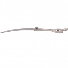 Yento Ergo Line Curved Scissor 8 "- profesionalios, labai lengvos lenktos žirklės, pagamintos iš japoniško Hitachi plieno