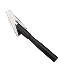 Yento Show Coat Slicker 19,5 см - треугольный пудель с длинной ручкой и мягкими штифтами