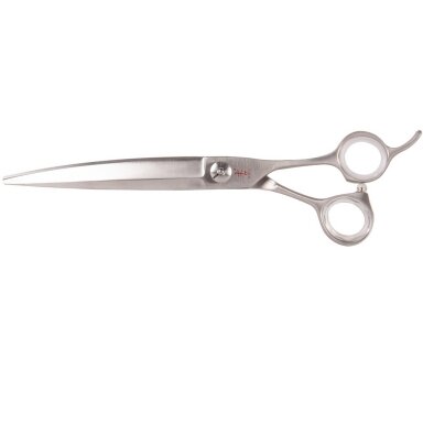 Yento Ergo Line Curved Scissor 7.5 "- profesionalios, labai lengvos lenktos žirklės, pagamintos iš japoniško Hitachi plieno