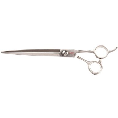 Yento Ergo Line Straight Scissor - profesionalios, labai lengvos japoniškos Hitachi plieno tiesios žirklės - Dydis: 7 "