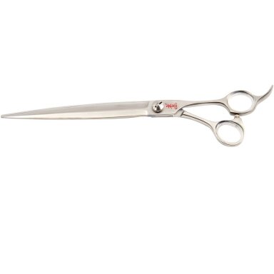 Yento Ergo Line Straight Scissor - profesionalios, labai lengvos japoniškos Hitachi plieno tiesios žirklės - Dydis: 8"