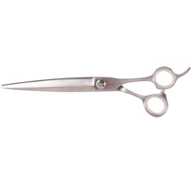 Yento Ergo Line Straight Scissor - profesionalios, labai lengvos japoniškos Hitachi plieno tiesios žirklės - Dydis: 8,5 "
