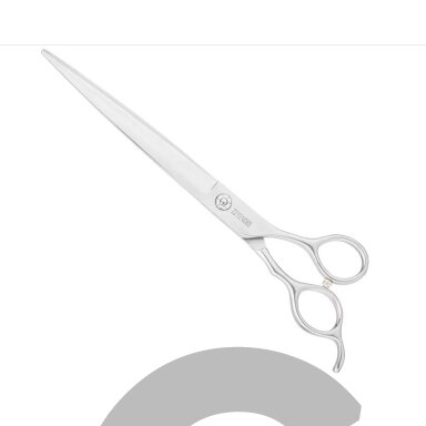 Yento Fanatic Series Straight Scissors - profesionalios tiesios žirklės iš anglinio nerūdijančio plieno