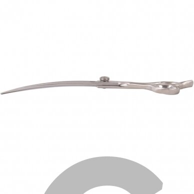 Yento Ergo Line Curved Scissor 7.5 "- profesionalios, labai lengvos lenktos žirklės, pagamintos iš japoniško Hitachi plieno 1 Yento Ergo Line Curved Scissor 7.5 "- profesionalios, labai lengvos lenktos žirklės, pagamintos iš japoniško Hitachi plieno 1
