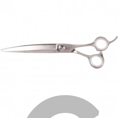 Yento Ergo Line Curved Scissor 7.5 "- profesionalios, labai lengvos lenktos žirklės, pagamintos iš japoniško Hitachi plieno Yento Ergo Line Curved Scissor 7.5 "- profesionalios, labai lengvos lenktos žirklės, pagamintos iš japoniško Hitachi plieno