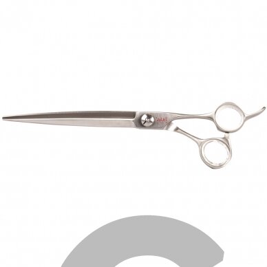 Yento Ergo Line Straight Scissor - profesionalios, labai lengvos japoniškos Hitachi plieno tiesios žirklės - Dydis: 7 "