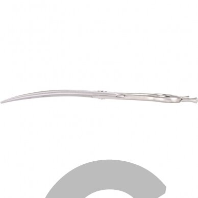 Yento Fanatic Series Curved Scissors 7" - profesionalios lenktos žirklės, nerūdijantis anglinis plienas 1 Yento Fanatic Series Curved Scissors 7" - profesionalios lenktos žirklės, nerūdijantis anglinis plienas 1