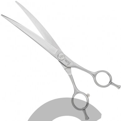 Yento Fanatic Series Curved Scissors 7,5" - profesionalios lenktos žirklės, anglies nerūdijančio plieno 3 Yento Fanatic Series Curved Scissors 7,5" - profesionalios lenktos žirklės, anglies nerūdijančio plieno 3