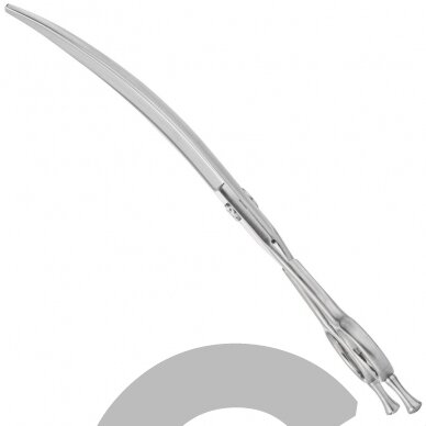 Yento Fanatic Series Curved Scissors 7,5" - profesionalios lenktos žirklės, anglies nerūdijančio plieno 1 Yento Fanatic Series Curved Scissors 7,5" - profesionalios lenktos žirklės, anglies nerūdijančio plieno 1