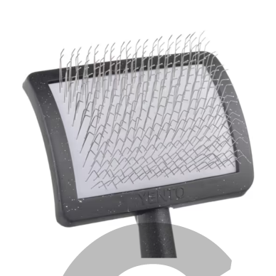 Yento Mega Pin Brush Large - мягкая щетка для пуделей с длинными иглами, очень большая 2 Yento Mega Pin Brush Large - мягкая щетка для пуделей с длинными иглами, очень большая 2
