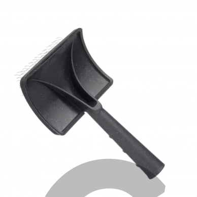 Yento Mega Pin Brush Large - мягкая щетка для пуделей с длинными иглами, очень большая 1