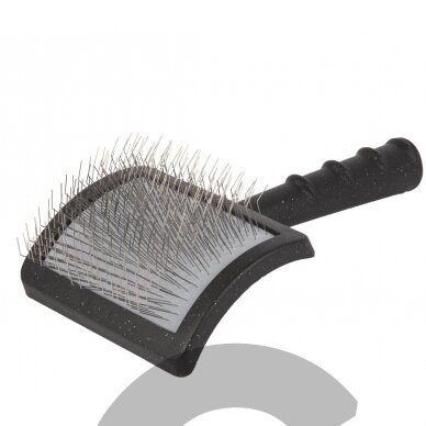Yento Mega Pin Brush Large - мягкая щетка для пуделей с длинными иглами, очень большая