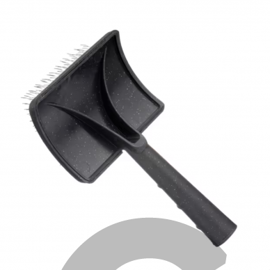 Yento Mega Pin Brush Large - мягкая щетка для пуделей с длинными иглами, большая 2