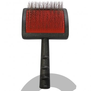 Yento Mega Pin Brush Large - мягкая щетка для пуделей с длинными иглами, большая Yento Mega Pin Brush Large - мягкая щетка для пуделей с длинными иглами, большая