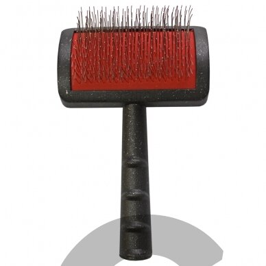 Yento Mega Pin Brush Large - мягкая щетка для пуделей с длинными иглами, средняя