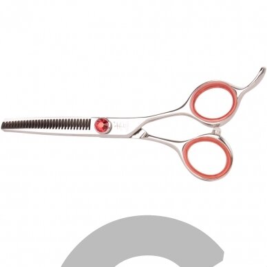 Yento Prime Thinning 5" – profesionalios vienpusės filiravimo žirklės, 30 dantukų Yento Prime Thinning 5" – profesionalios vienpusės filiravimo žirklės, 30 dantukų