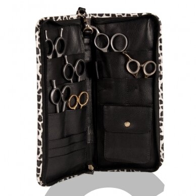 Yento Scissor Shear Pouch - talpus dėklas žirklėms ir pincetui 1 Yento Scissor Shear Pouch - talpus dėklas žirklėms ir pincetui 1