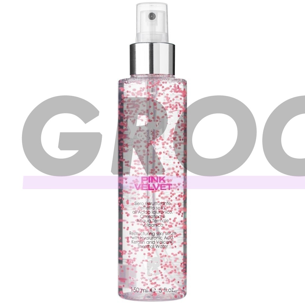 Yuup! Pink Velvet 150ml - питательная и увлажняющая спрей-сыворотка с кератином и гиалуроновой кислотой 1