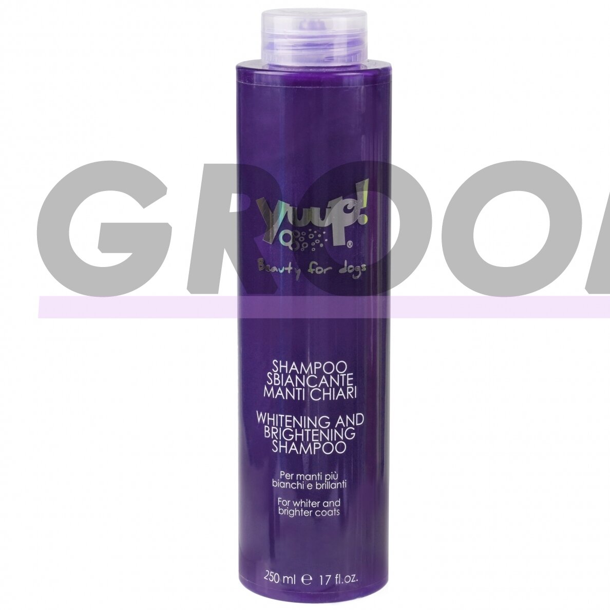Yuup! Home Whitening and Brightening Shampoo - Šviesinamasis ir skaistinamasis šampūnas. Talpa: 250ml Yuup! Home Whitening and Brightening Shampoo - Šviesinamasis ir skaistinamasis šampūnas. Talpa: 250ml