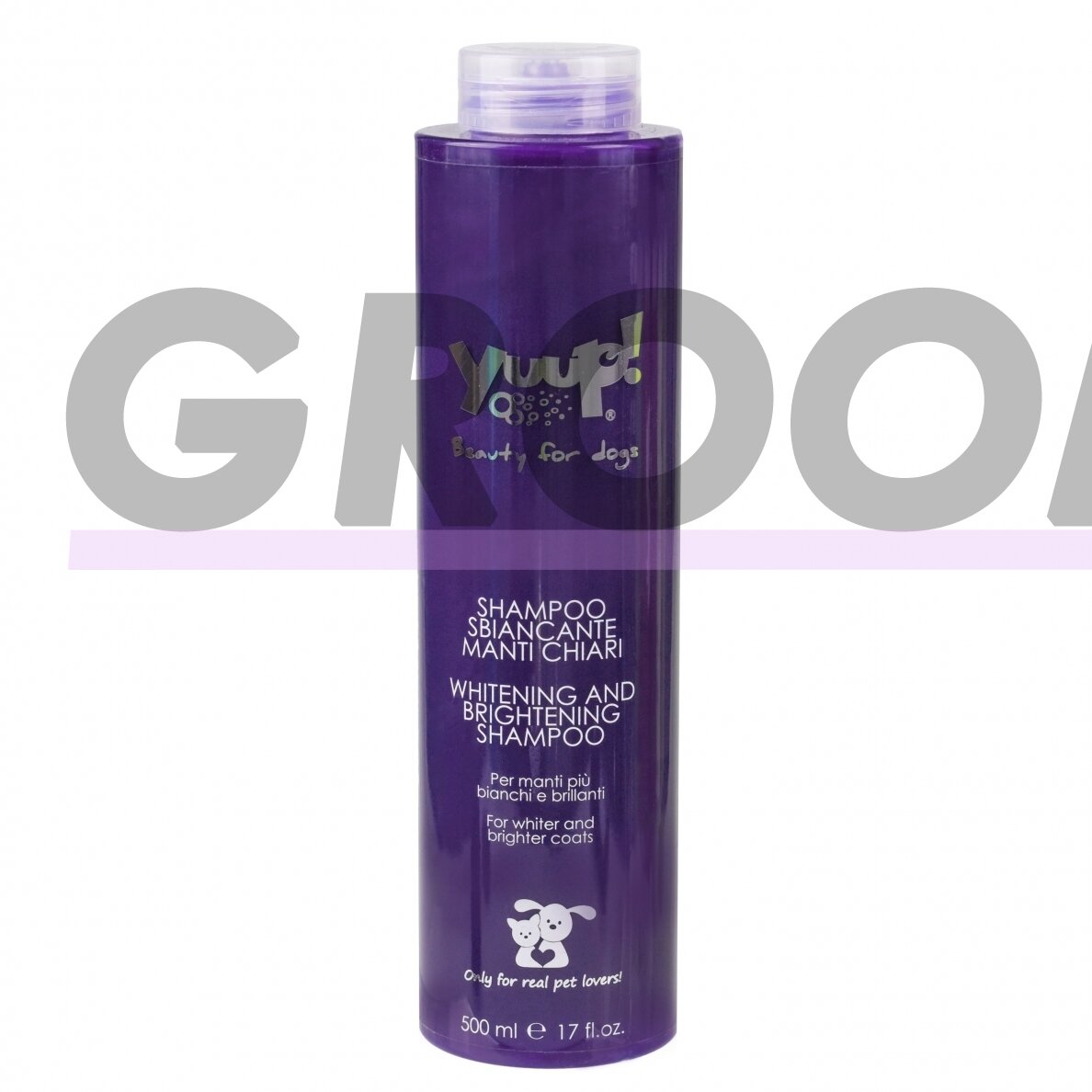 Yuup! Home Whitening and Brightening Shampoo - Šviesinamasis ir skaistinamasis šampūnas. Talpa: 500ml