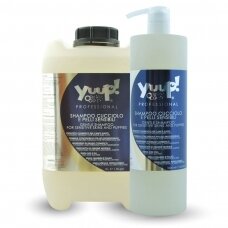 Yuup! Professional Gentle Shampoo - ypač švelnus šampūnas šuniukams ir alergiškiems bei turintiems jautrią oda šunims. Talpa: 5L