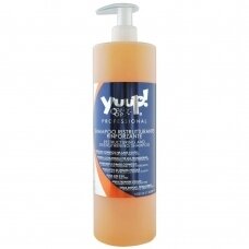 Yuup! Professional Restructuring and Strengthening Shampoo - profesionalus, plaukus atstatantis ir juos stiprinantis, šampūnas. Talpa: 1l