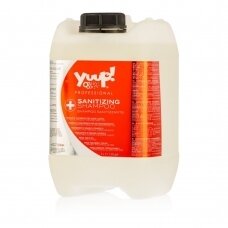 Yuup Professional Sanitizing Shampoo - antiseptinis šampūnas veislėms, turinčioms odos problemų. Talpa: 5L