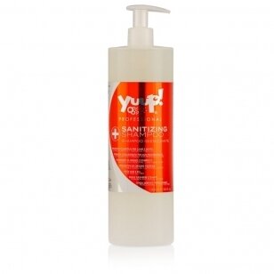 Yuup Professional Sanitizing Shampoo - antiseptinis šampūnas veislėms, turinčioms odos problemų. Talpa: 1L