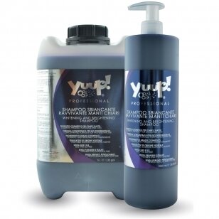 Yuup! Professional Whitening & Brightening Shampoo - profesionalus skaistinamasis ir balinamasis šampūnas. Talpa: 250ml