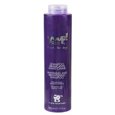 Yuup! Home Whitening and Brightening Shampoo - Šviesinamasis ir skaistinamasis šampūnas. Talpa: 500ml Yuup! Home Whitening and Brightening Shampoo - Šviesinamasis ir skaistinamasis šampūnas. Talpa: 500ml