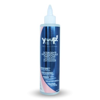 Yuup! "Professional Advanced Ear Cleanser" 250 ml - profesionalus produktas gyvūnų ausų higienai ir priežiūrai Yuup! "Professional Advanced Ear Cleanser" 250 ml - profesionalus produktas gyvūnų ausų higienai ir priežiūrai