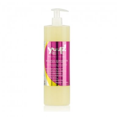 Yuup! Professional Cat Degreasing Shampoo - Profesionalus, puikiai nuriebalinantis šampūnas katėms. Talpa: 1L Yuup! Professional Cat Degreasing Shampoo - Profesionalus, puikiai nuriebalinantis šampūnas katėms. Talpa: 1L