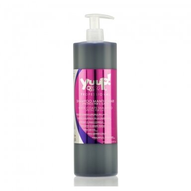 Yuup! Professional Cat White Coat Shampoo - Profesionalus šampūnas katėms turinčioms baltą ir šviesų kailį. Talpa: 1L Yuup! Professional Cat White Coat Shampoo - Profesionalus šampūnas katėms turinčioms baltą ir šviesų kailį. Talpa: 1L