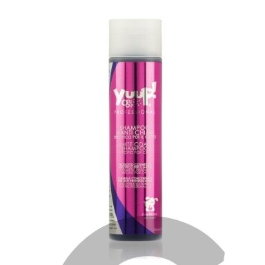 Yuup! Professional Cat White Coat Shampoo - Profesionalus šampūnas katėms turinčioms baltą ir šviesų kailį. Talpa: 250ml Yuup! Professional Cat White Coat Shampoo - Profesionalus šampūnas katėms turinčioms baltą ir šviesų kailį. Talpa: 250ml