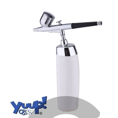 Yuup! Professional Cordless Airbrush - профессиональный аккумуляторный аэрограф для окрашивания волос