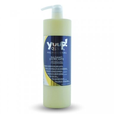Yuup! Professional Detangling Conditioner - profesionalus drėkinamasis, iššukavimą palengvinantis kondicionierius. Talpa: 1L