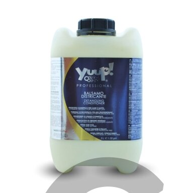 Yuup! Professional Detangling Conditioner - profesionalus drėkinamasis, iššukavimą palengvinantis kondicionierius. Talpa: 10L